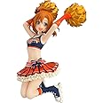 figFIX ラブライブ! スクールアイドルフェスティバル 高坂穂乃果 チアガールver. ノンスケール ABS&PVC製 塗装済み完成品フィギュア