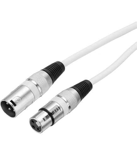 Amazon.co.jp: TOP WING トップウイング White Signal XLRケーブルペア