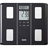 タニタ 体重 体組成計 50g 日本製 ブラック BC-331 BK ダブル液晶採用でわかりやすく見やすい 立掛け収納OK
