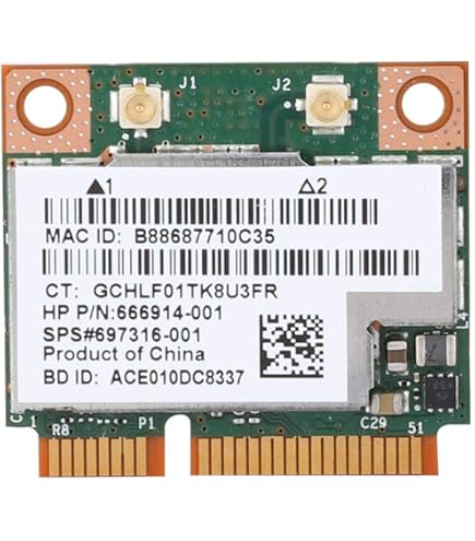 Amazon | Broadcom bcm94313hmgb bcm4313半分Mini PCIe BT Bluetooth