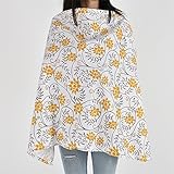 授乳ケープ 360度安心の授乳ケープ 授乳カバー 多機能で 現役ママ大絶賛 外出先での授乳に便利 収納袋付き (94*72cm)