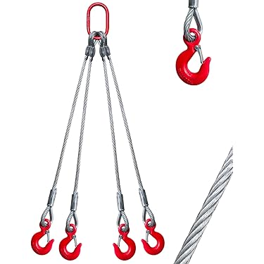 Amazon.co.jp 売れ筋ランキング: ワイヤーロープスリング の中で最も