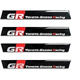 Amazon  TOYOTA GAZOO Racing カッティングステッカー （白 