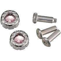 Amazon | カーメイト 車用 ナンバープレート セキュリティボルト