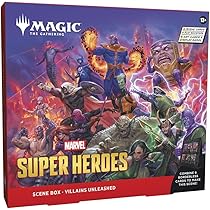 Amazon.co.jp: マジック：ザ・ギャザリング | マーベル スーパー