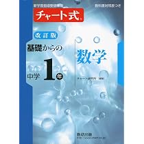 チャート式基礎からの中3数学 | チャート研究所 |本 | 通販 | Amazon