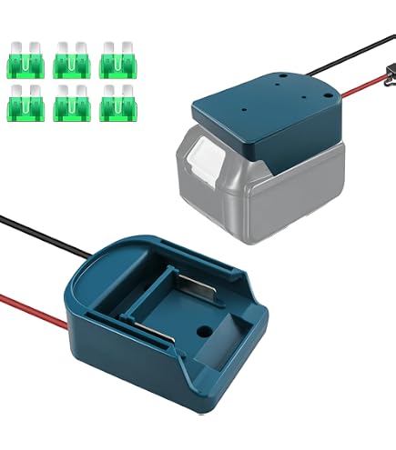 ミニボール盤　マキタバッテリー用アダプター付 Amazon.co.jp: 【2個入り】バッテリーアダプター マキタ 18V