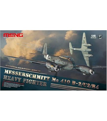 Amazon | MENG モンモデル 1/48 メッサーシュミット Me410A-10高速爆撃  