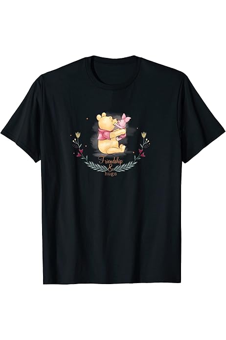 ディズニーくまのプーさんアルファベットTシャツぬいぐるみ