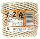 三友産業 たこ糸 50号 3.6mmX50m HR-188
