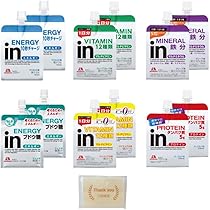 Amazon.co.jp: 森永製菓 inゼリー 2個ずつセット アソート ウイダー