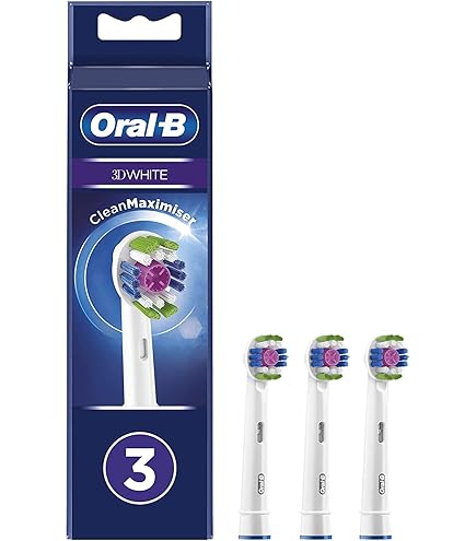 BRAUN Oral-B ホワイトニングブラシ 2個入×4セット ホワイトニングブラシ 交換カラーシグナル | 替えブラシ【ブラウン