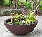 Aquascape 98855 Patio Pond - 24 in. European Terra Cotta