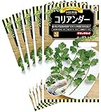 タキイ種苗 お買い得５つセット ハーブ　コリアンダー