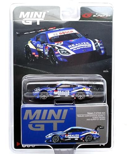 Amazon | エムエムピー(MMP)EBBRO 1/43 MOTUL AUTECH Z SUPER GT GT500
