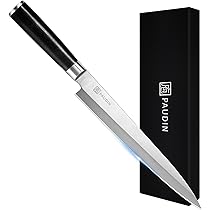 Amazon | 刺身包丁 - PAUDIN （パウディン） やなぎば包丁 240mm