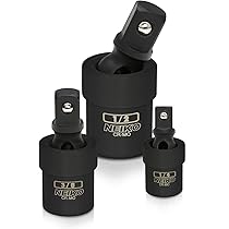 Impact Driver Bits Pittsburgh 67937 Impact Set, 7 Piece Socket Adapter
