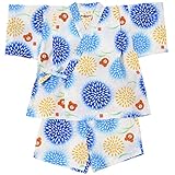 ミキハウス ホットビスケッツ (MIKIHOUSE HOT BISCUITS) 甚平スーツ 72-7513-979 100cm 白