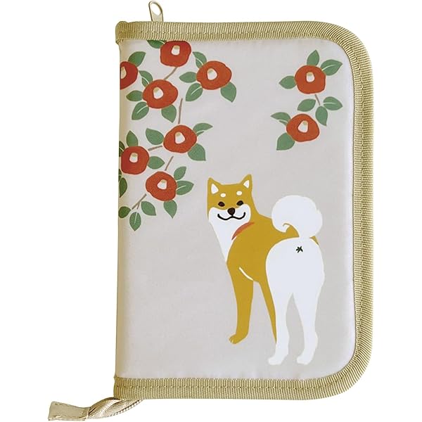 Amazon.co.jp: [PochY] 母子手帳ケース 萌え 犬柄 柴犬 豆柴 お薬手帳