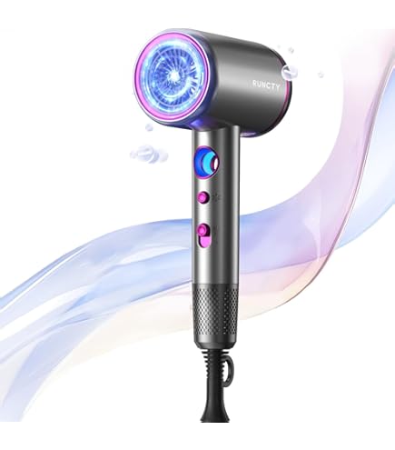 Amazon | RUNCTY ドライヤー 大風量 ヘアドライヤー 速乾 【新設計 2