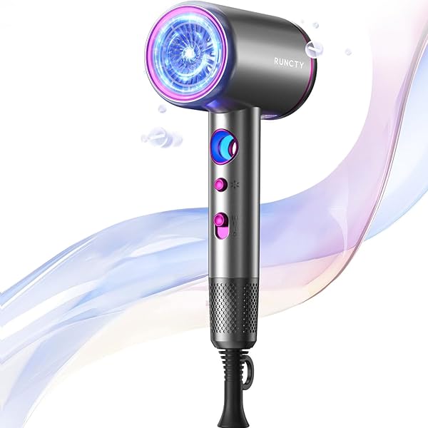 Amazon | RUNCTY ドライヤー 大風量 ヘアドライヤー 速乾 【新設計 2