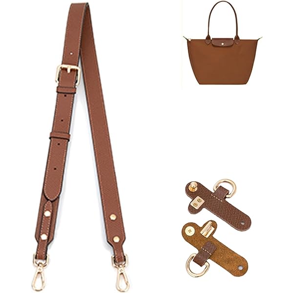 未使用品　LONGCHAMP SHADOW ショルダーストラップ （調整可能） LONGCHAMP - 美品 LONGCHAMP SHADOW ショルダーストラップの通販