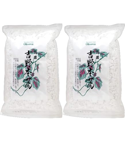 Amazon | オーサワジャパン 国産吉野本葛1㎏ 1キログラム (x 1