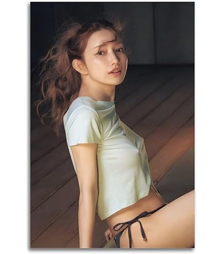 Amazon.co.jp: 後藤真希グラビア水着画像写真ポスター114 ポスター