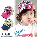 (ディラッシュ)DILASH 初夏'15 ロゴ柄メッシュキャップ 50 ブルー