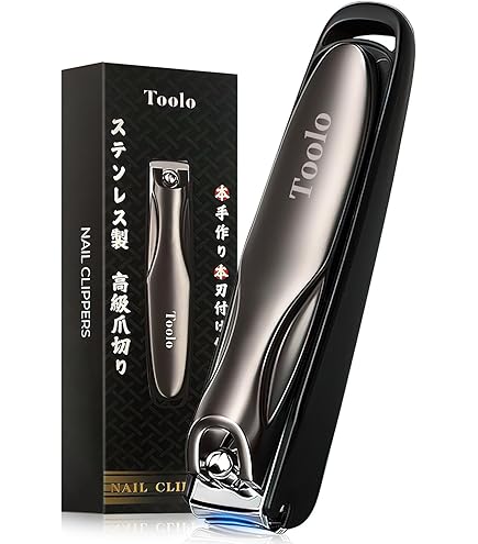 爪切り GREEN BELL 匠の技 ステンレスキャッチャー爪切り Lサイズ G-1112