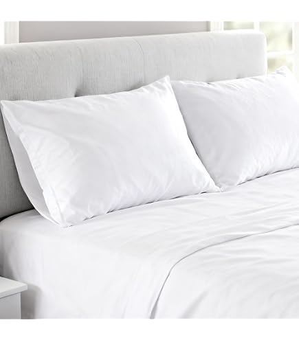 Amazon｜大きい枕カバー 50×85cm ホテル仕様ゆったりまくら用 綿100