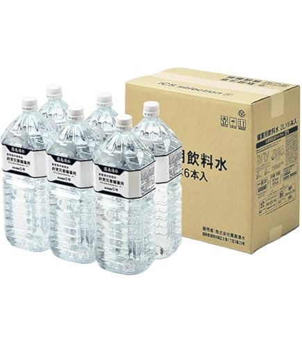Amazon.co.jp: 【PFAS 水質検査適合】5年保存水 備蓄用 ミネラル