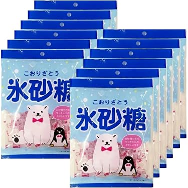 Amazon.co.jp: メイホウ食品 氷砂糖 80g 個包装 (12袋) : 食品・飲料・お酒