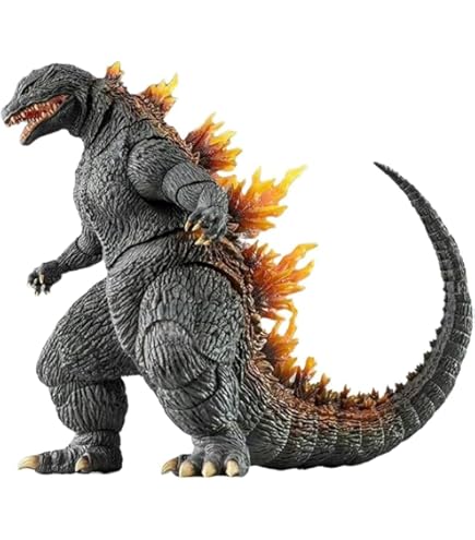 Amazon.co.jp: ポリストーンコレクション ゴジラ 新轟天号＆ミニラ