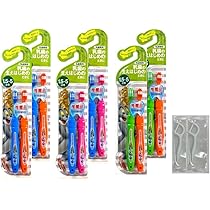 Amazon.co.jp: デンタルプロ トムとジェリーハブラシ 1.5才~5才用 乳歯