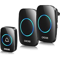 Amazon.co.jp: ワイヤレスチャイム 玄関チャイム インターホン