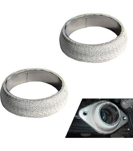 Mr. Gasket Exhaust Header Gasket, High-Temperature, Chev SB 1.63" Round