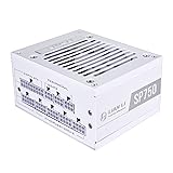 LIANLI SFX電源 SP750 GOLD WHITE フルプラグイン 80PLUS GOLD認証 750W 日本正規代理店品