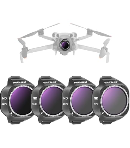 DJI AIR2s NDフィルター付 Amazon | DJI Air 2S NDフィルターセット (ND4/8/16/32) | 減光・ND
