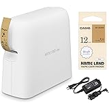 カシオ ラベルライター ネームランドi-ma スマホ・PC対応 KL-SP100 テープ付きセット KL-SK-SET(3.5mm-24mm幅)