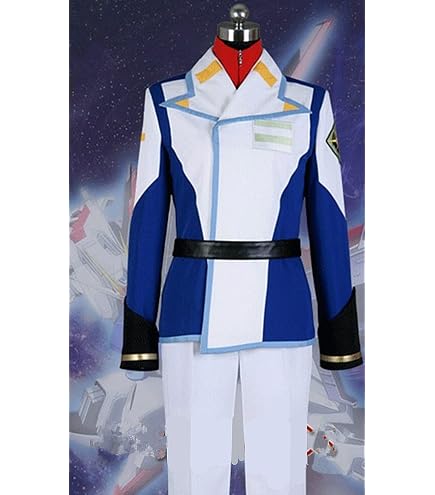 Amazon.co.jp: コスプレ衣装 ガンダムSEED ZAFT軍服 ザフト風