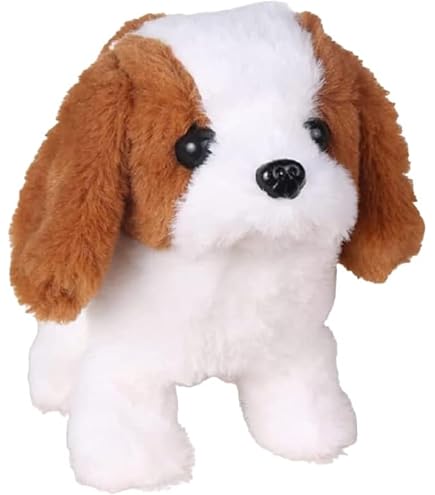 Amazon.co.jp: 音に反応する犬 動く犬のおもちゃ 電動ぬいぐるみ 犬