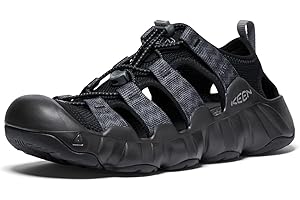 KEEN mens Hyperport H2 Closed Toe Breathable Easy on Comfortable Hiking and WaterSandals