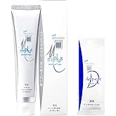 【Amazon.co.jp限定】【医薬部外品】Mプラス 130g ホワイトニング スタンダードタイプ ディープケア液体ハミガキ(5ml)付 薬用ハイドロキシアパタイト配合 美白 着色汚れ むし歯予防 ハミガキ