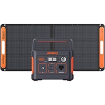 Amazon | Jackery Solar Generator 400 ポータブル電源 ソーラーパネル 