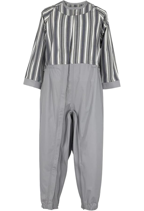 コンビネーション　(フルオープン型)　介護パジャマ　つなぎねまき　新品未使用 Amazon | コンビネーション2 フルオープン型 オールS リーフピンク M