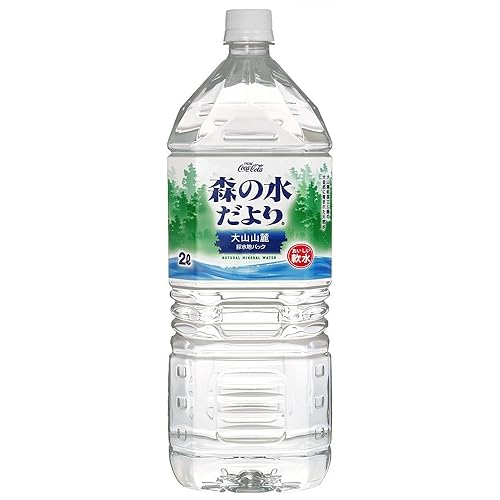 コカコーラ 森の水だより 大山山麓