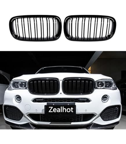 Amazon | Wellvie BMW f15 X5 互換 キドニー グリル 艶有り グロス 