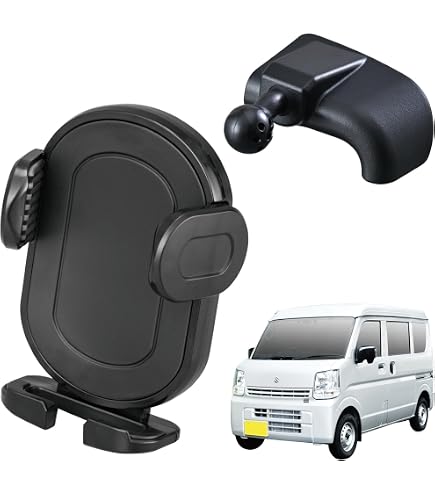 Amazon.co.jp: エブリィ DA17V スマホホルダー 強力吸盤 車内 車載 
