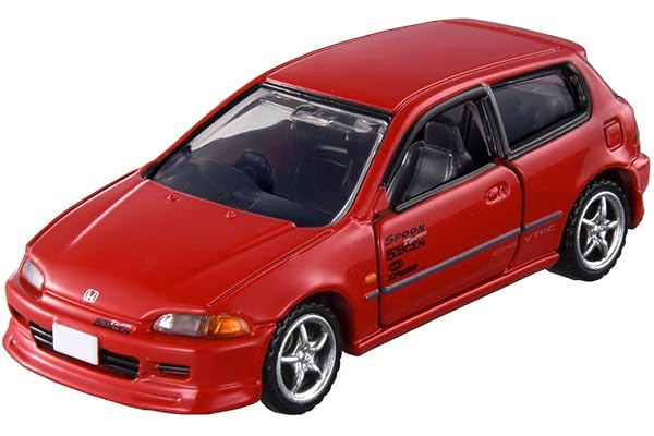 タカラトミー(TAKARA TOMY) トミカプレミアムunlimited 頭文字D ホンダ シビック SiR-II (EG6) (庄司 慎吾) ミニカー おもちゃ 6歳以上